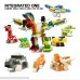 14 in 1 Mini Building Blocks Dinosaurs Set Dinos World Build Toys N-in-ONE Creative Box Building Bricks Toy for Age 6-10 Dinosaurs 14 B07F7S2ZVD